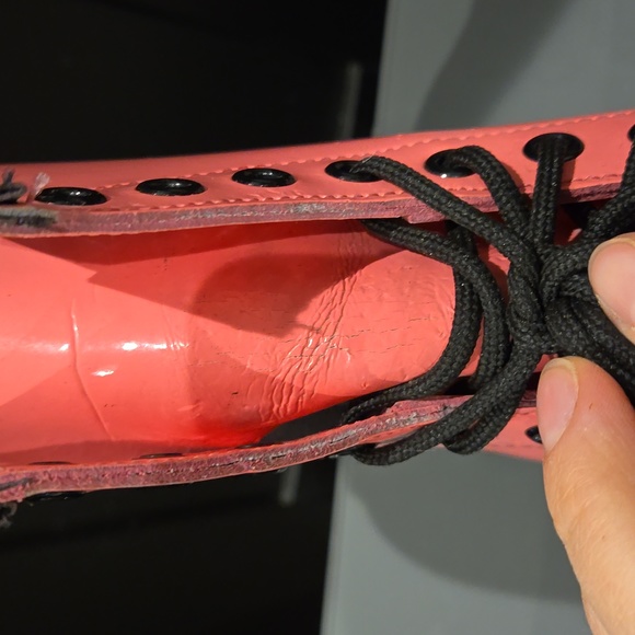 Doc Martens Boots- rare color! Melon pink - Picture 17 of 17